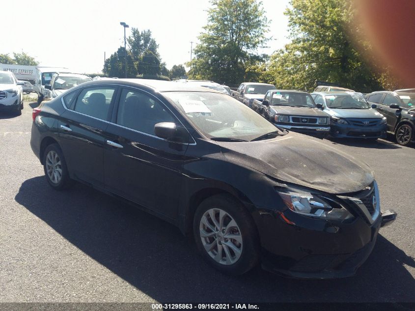 2019 Nissan Sentra Sv VIN: 3N1AB7AP1KL608198 Lot: 31295863