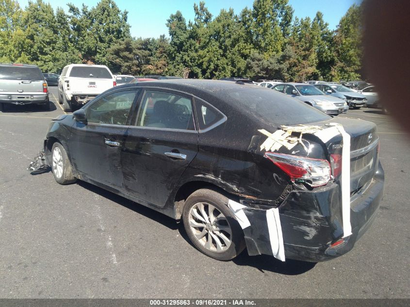 2019 Nissan Sentra Sv VIN: 3N1AB7AP1KL608198 Lot: 31295863