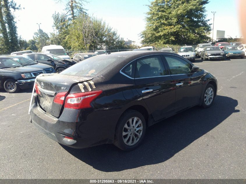 3N1AB7AP1KL608198 2019 Nissan Sentra Sv