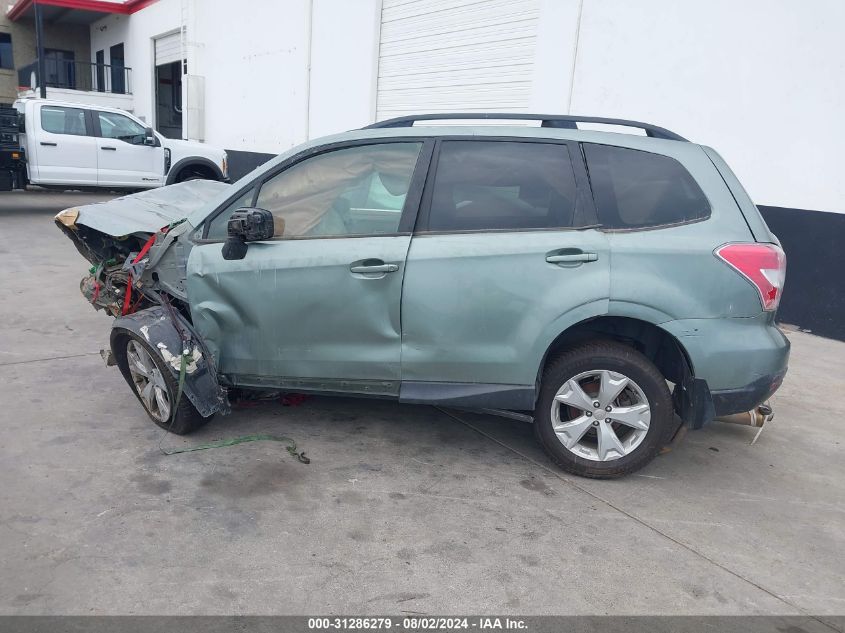 2015 Subaru Forester 2.5I Premium VIN: JF2SJADCXFH408419 Lot: 31286279