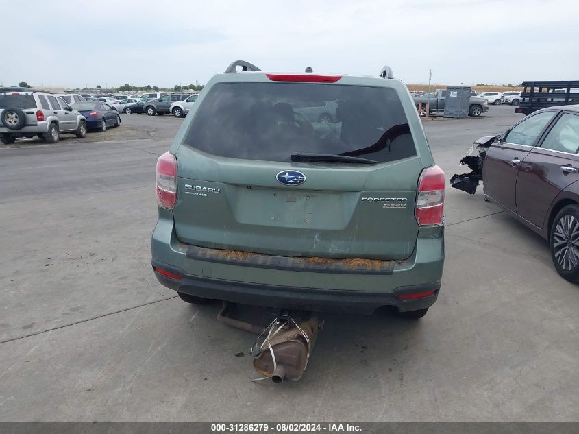 2015 Subaru Forester 2.5I Premium VIN: JF2SJADCXFH408419 Lot: 31286279