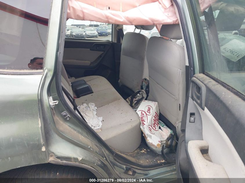 2015 Subaru Forester 2.5I Premium VIN: JF2SJADCXFH408419 Lot: 31286279