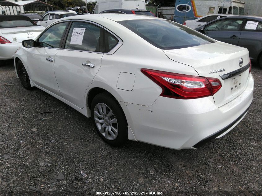 2017 Nissan Altima 2.5 S VIN: 1N4AL3AP7HC233883 Lot: 31287158