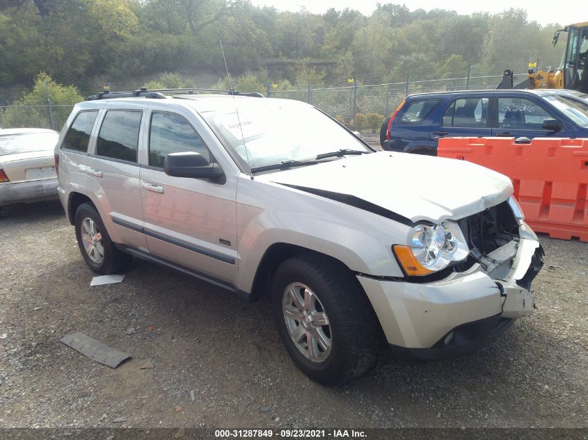 2008 Jeep Grand Cherokee Laredo VIN: 1J8GR48K68C168021 Lot: 31287849