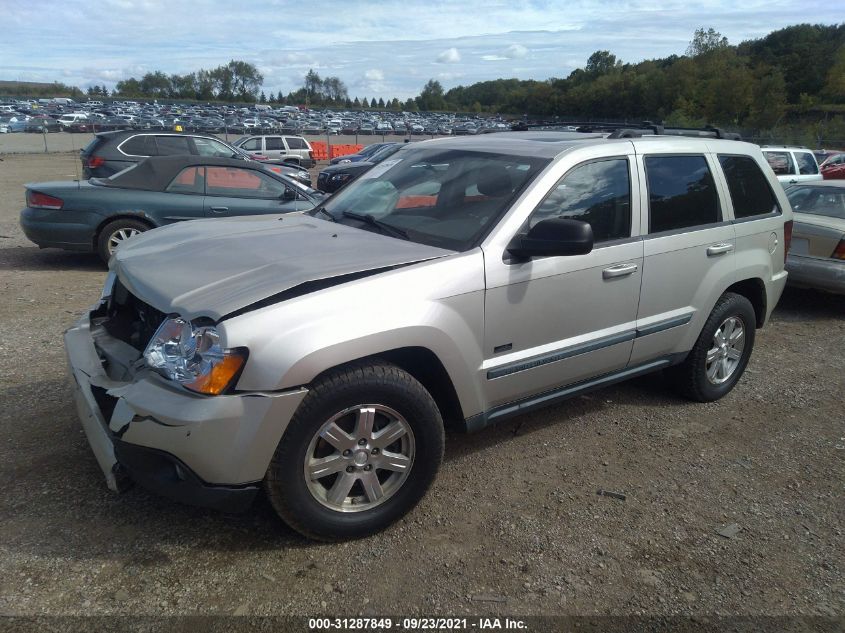 2008 Jeep Grand Cherokee Laredo VIN: 1J8GR48K68C168021 Lot: 31287849