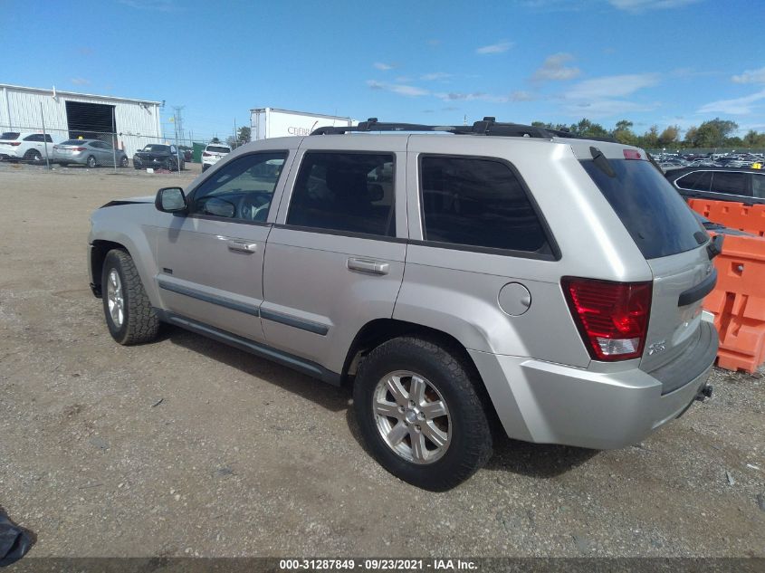 2008 Jeep Grand Cherokee Laredo VIN: 1J8GR48K68C168021 Lot: 31287849