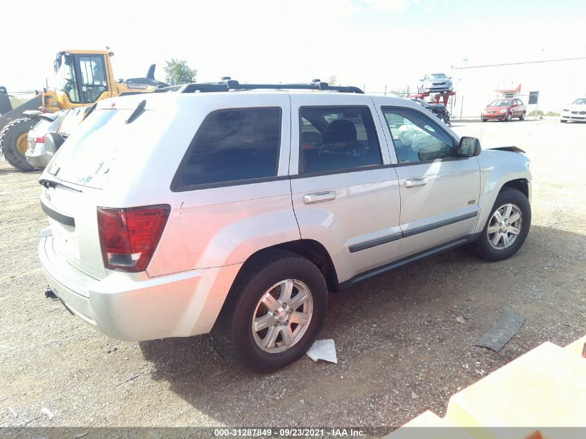 2008 Jeep Grand Cherokee Laredo VIN: 1J8GR48K68C168021 Lot: 31287849