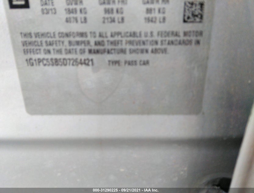 1G1PC5SB5D7264421