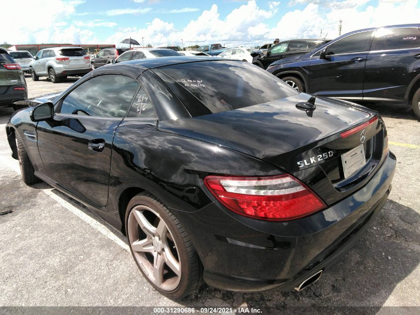 VIN WDDPK4HA3DF074034 2013 Mercedes-Benz SLK-Class,... no.3