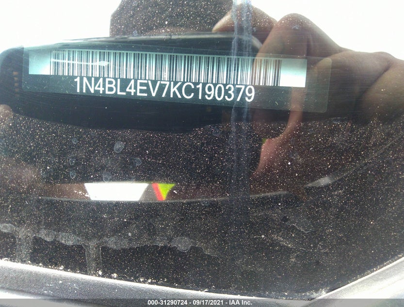 1N4BL4EV7KC190379