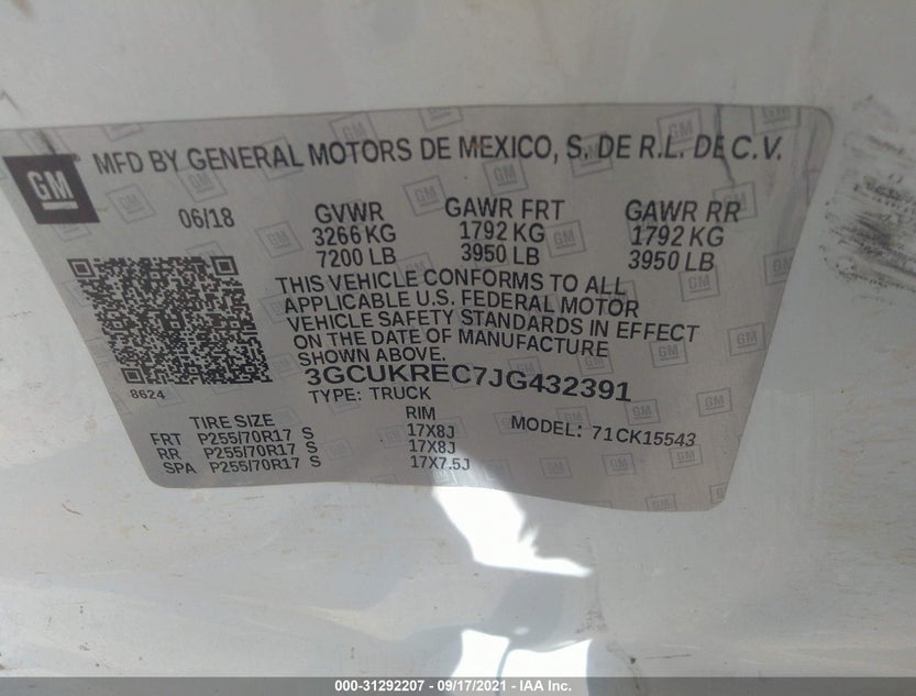 3GCUKREC7JG432391