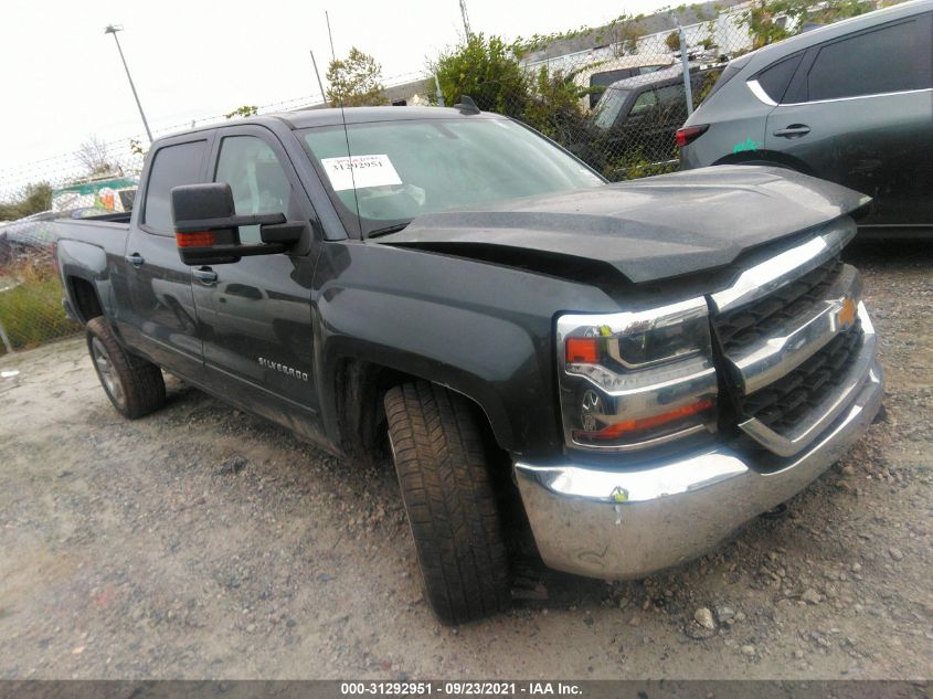 2018 Chevrolet Silverado 1500 1Lt VIN: 3GCUKREC8JG399241 Lot: 31292951