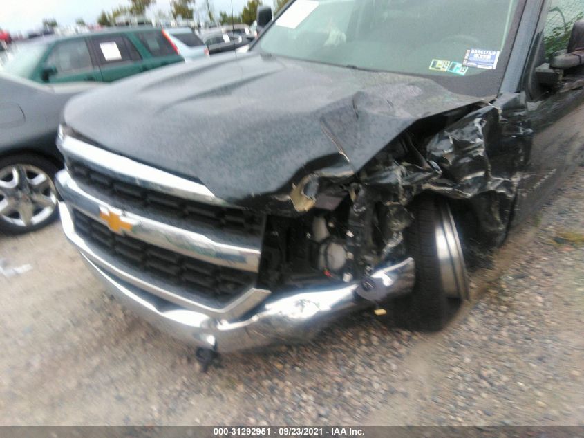 2018 Chevrolet Silverado 1500 1Lt VIN: 3GCUKREC8JG399241 Lot: 31292951