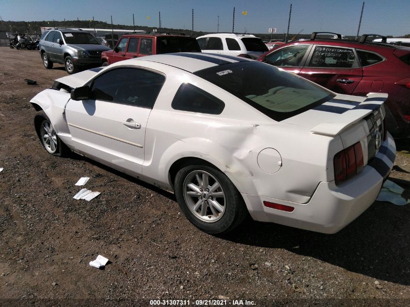 2005 Ford Mustang V6 Deluxe/V6 Premium VIN: 1ZVFT80N755210923 Lot: 31307311