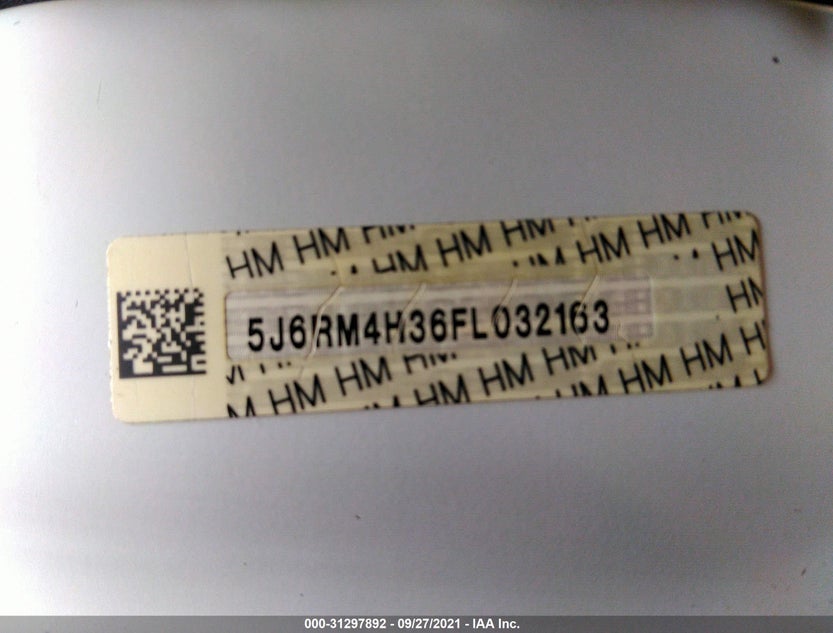 5J6RM4H36FL032163
