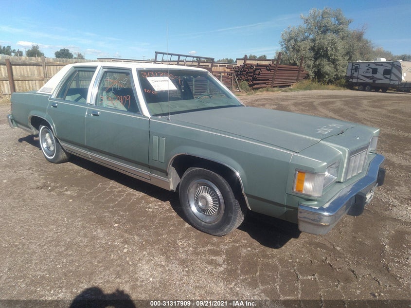 1979 Mercury Marquis VIN: 9Z64H638337 Lot: 31317909