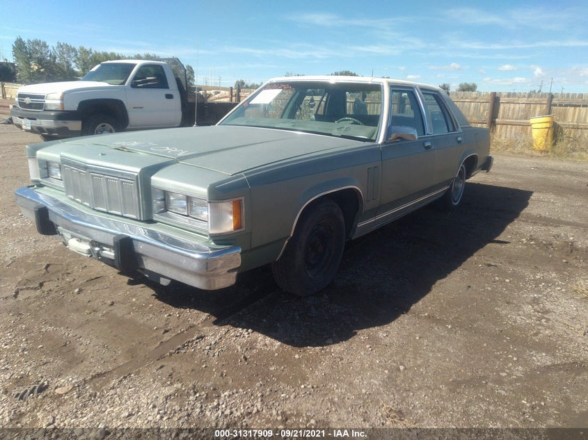 1979 Mercury Marquis VIN: 9Z64H638337 Lot: 31317909