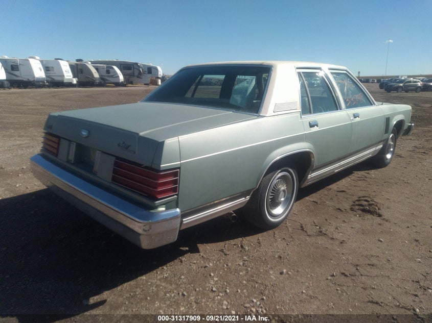 1979 Mercury Marquis VIN: 9Z64H638337 Lot: 31317909