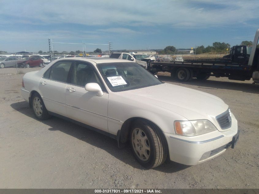 2000 Acura Rl 3.5 (A4) VIN: JH4KA9654YC008852 Lot: 31317931