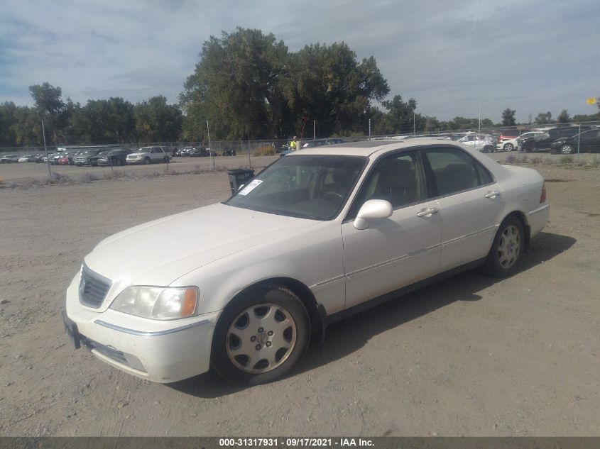 2000 Acura Rl 3.5 (A4) VIN: JH4KA9654YC008852 Lot: 31317931