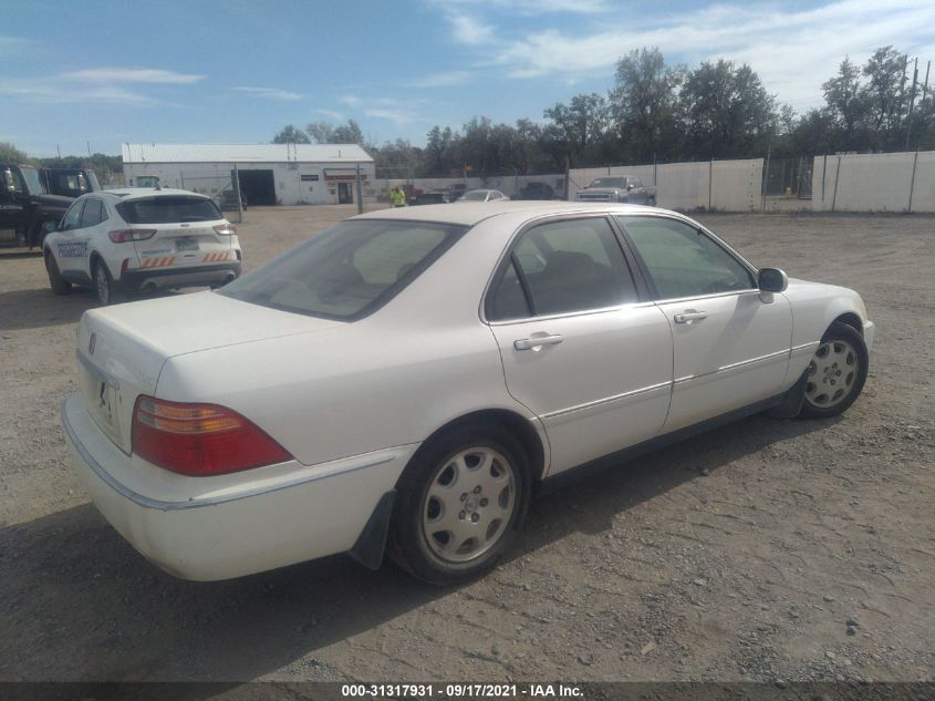 JH4KA9654YC008852 2000 Acura Rl 3.5 (A4)