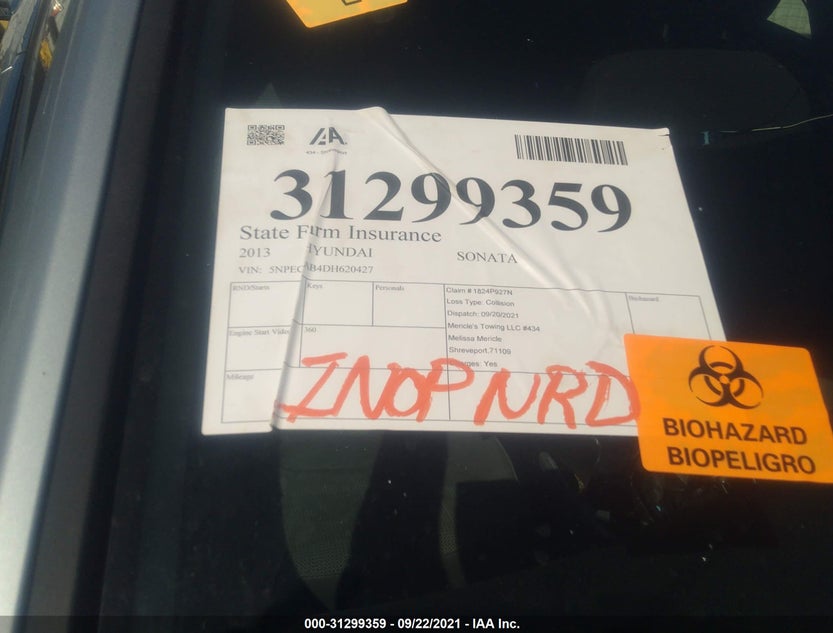 5NPEC4AB4DH620427