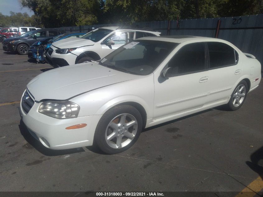 2003 Nissan Maxima Se VIN: JN1DA31D03T523896 Lot: 31318003