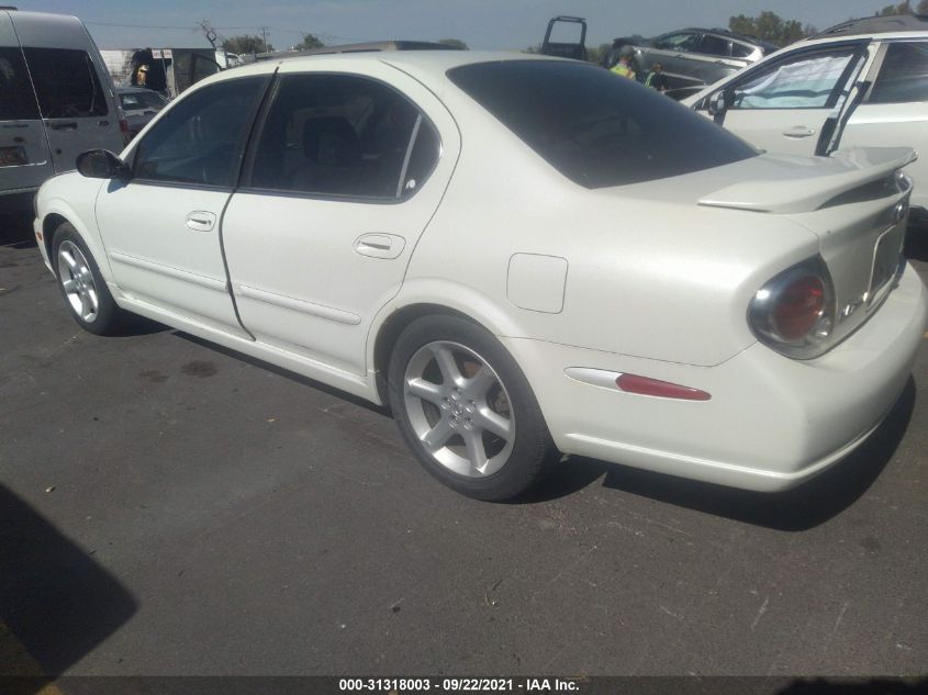 2003 Nissan Maxima Se VIN: JN1DA31D03T523896 Lot: 31318003