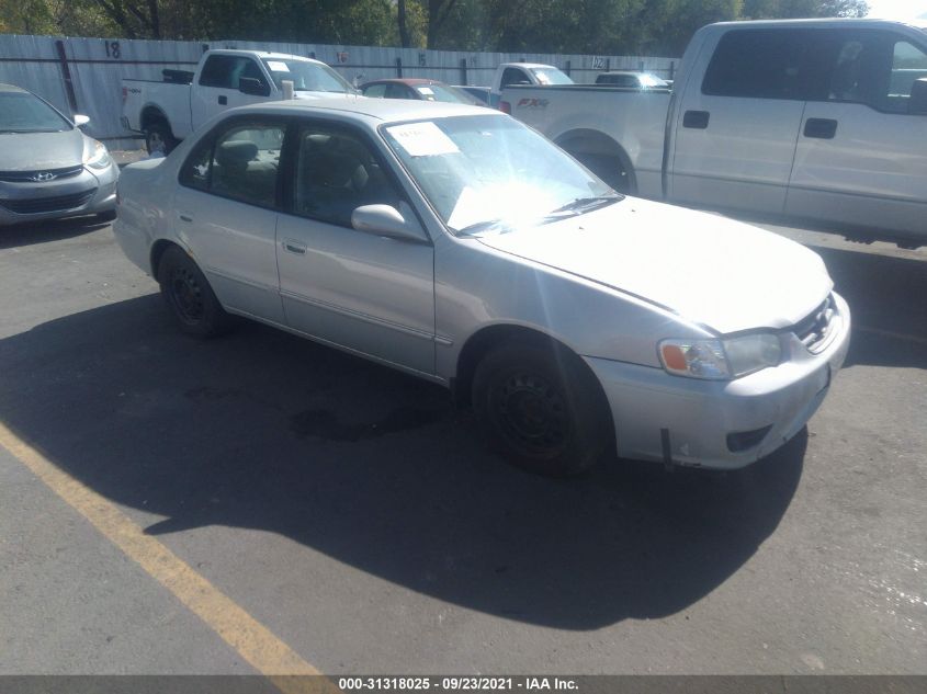 2001 Toyota Corolla Le VIN: 1NXBR12E51Z505731 Lot: 31318025