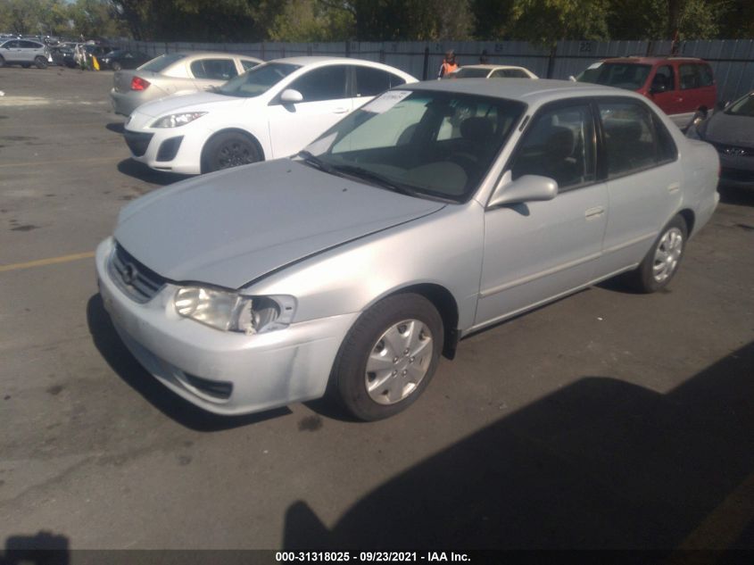 2001 Toyota Corolla Le VIN: 1NXBR12E51Z505731 Lot: 31318025