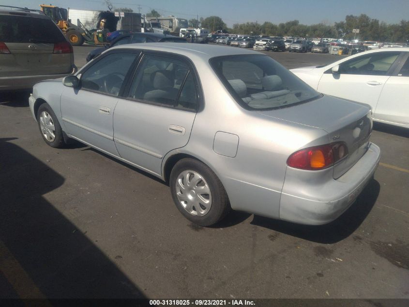 2001 Toyota Corolla Le VIN: 1NXBR12E51Z505731 Lot: 31318025