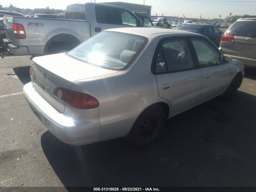 2001 Toyota Corolla Le VIN: 1NXBR12E51Z505731 Lot: 31318025