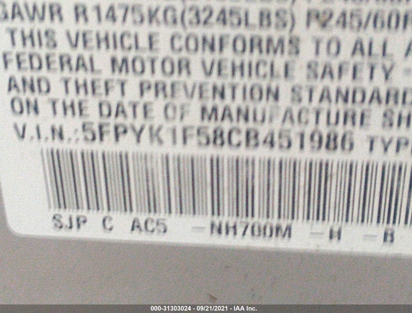 5FPYK1F58CB451986