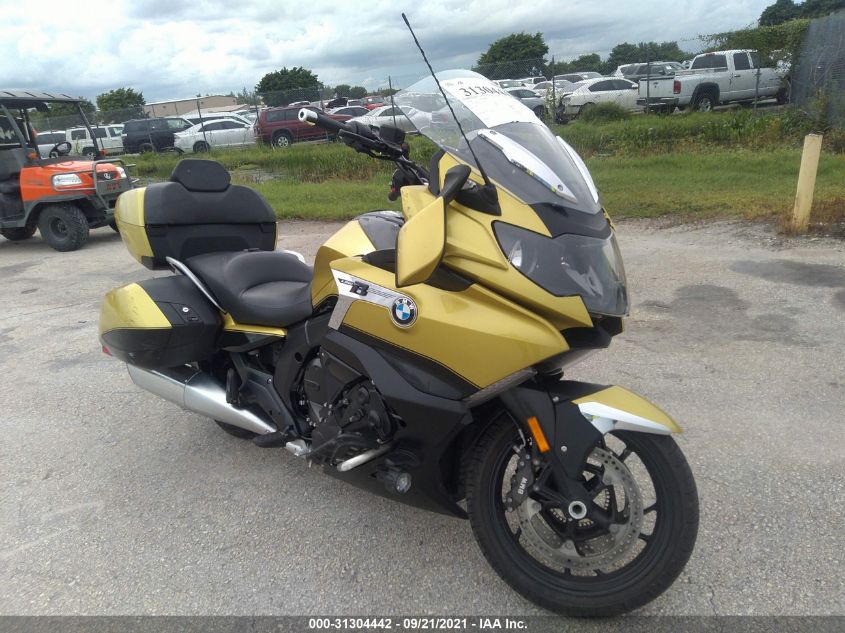 2018 BMW K1600 B VIN: WB10F5309JZG17563 Lot: 31304442