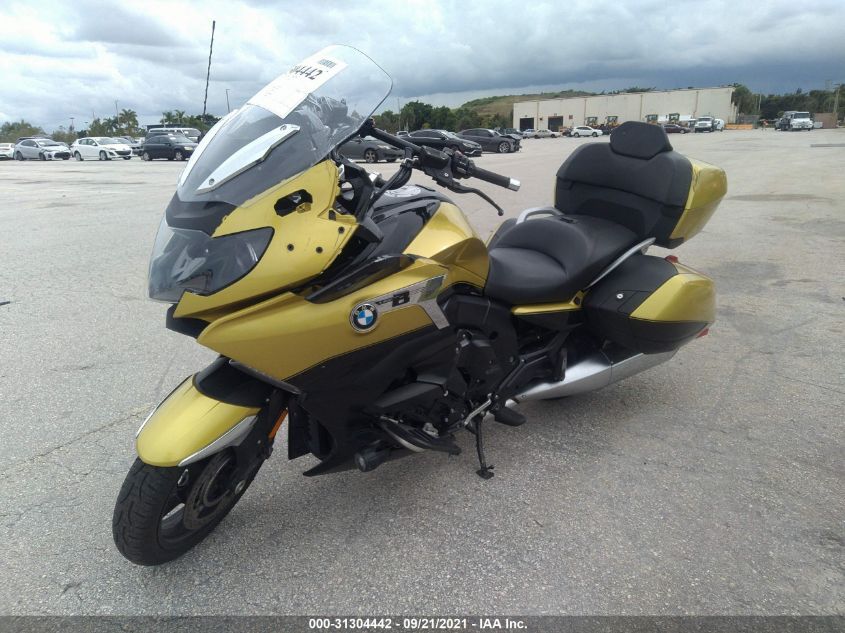 2018 BMW K1600 B VIN: WB10F5309JZG17563 Lot: 31304442