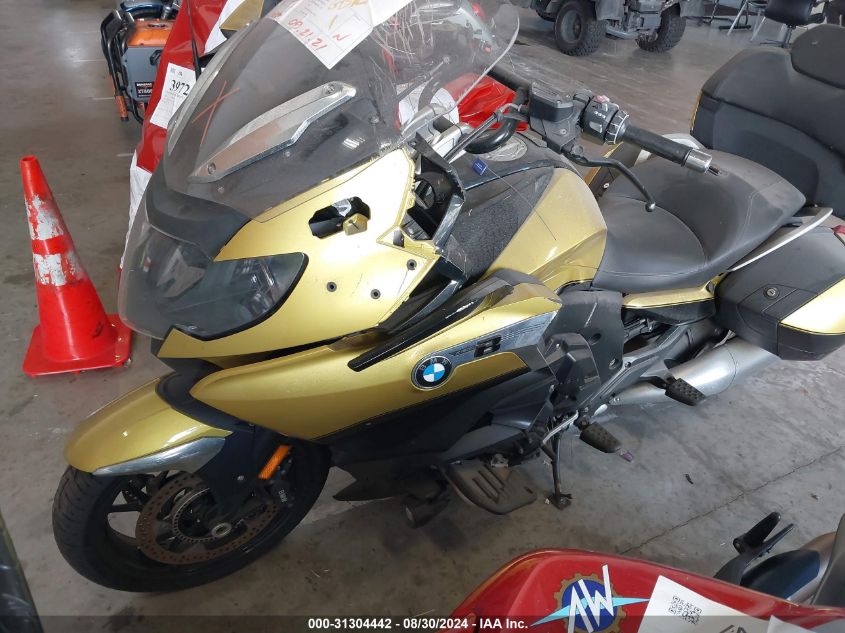 2018 BMW K1600 B VIN: WB10F5309JZG17563 Lot: 31304442