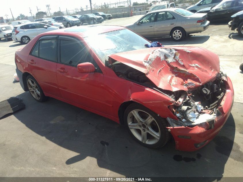 2005 Lexus Is 300 VIN: JTHBD192550098598 Lot: 31327811