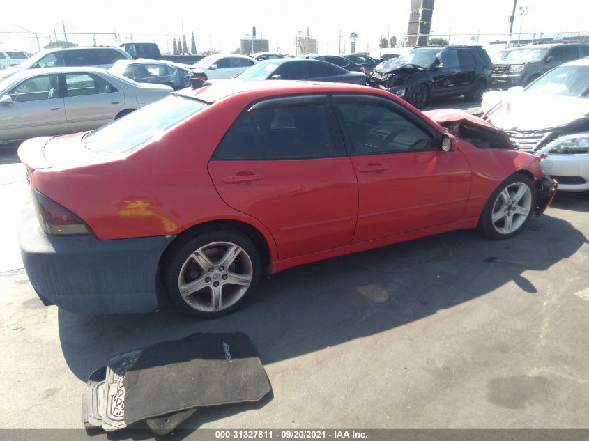 2005 Lexus Is 300 VIN: JTHBD192550098598 Lot: 31327811