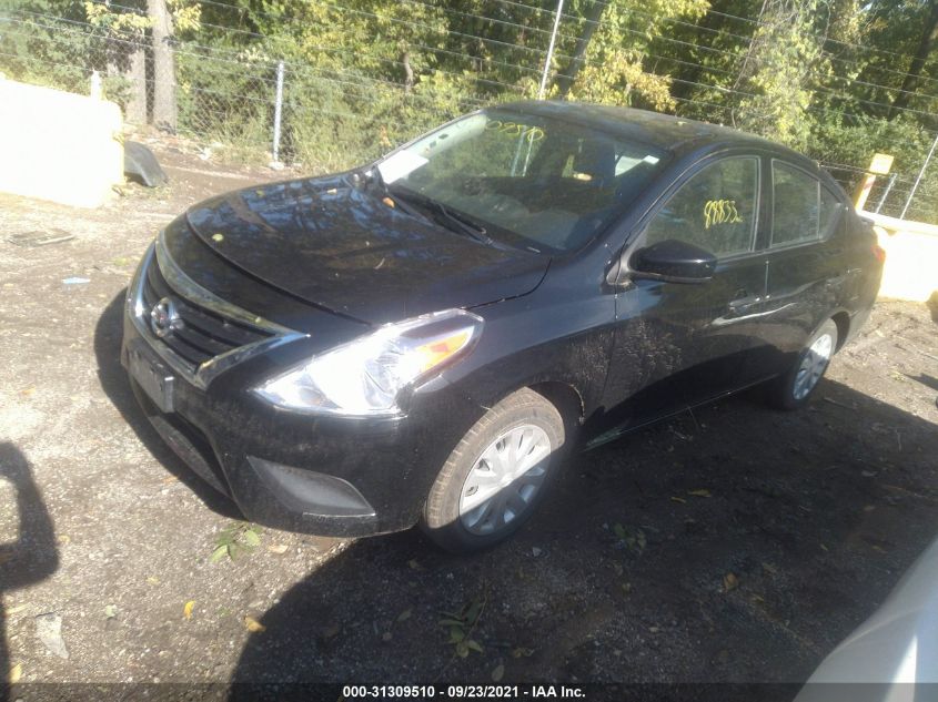 3N1CN7AP7JL884366 2018 Nissan Versa 1.6 S+