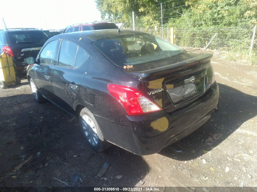 3N1CN7AP7JL884366 2018 Nissan Versa 1.6 S+