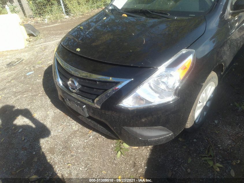 2018 Nissan Versa 1.6 S+ VIN: 3N1CN7AP7JL884366 Lot: 31309510