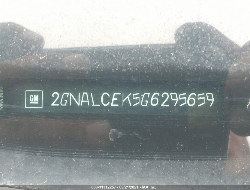 2GNALCEK5G6295659