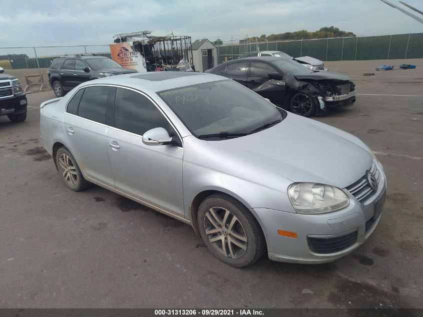 3VWST71K46M780497 2006 Volkswagen Jetta Sedan 1.9L Tdi