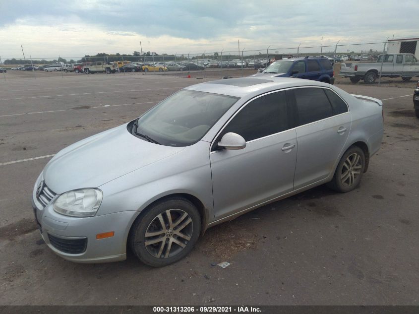 2006 Volkswagen Jetta Sedan 1.9L Tdi VIN: 3VWST71K46M780497 Lot: 31313206