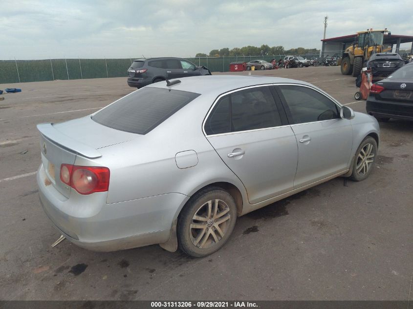 3VWST71K46M780497 2006 Volkswagen Jetta Sedan 1.9L Tdi