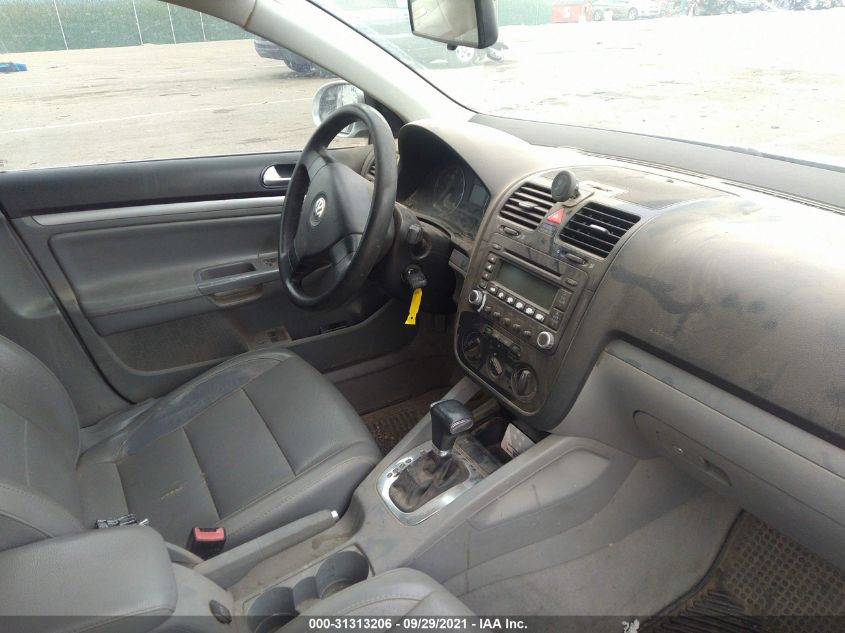 3VWST71K46M780497 2006 Volkswagen Jetta Sedan 1.9L Tdi