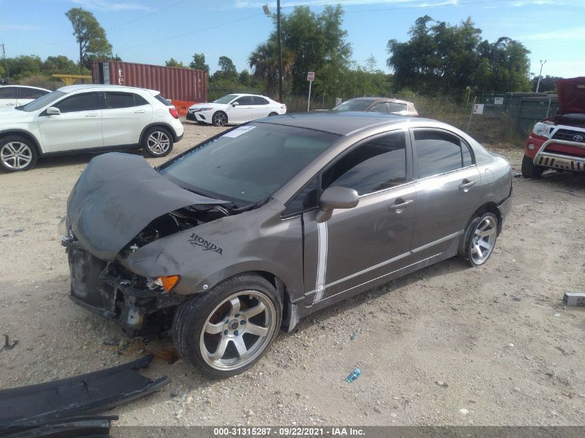 2007 Honda Civic Lx VIN: 1HGFA16567L030517 Lot: 31315287