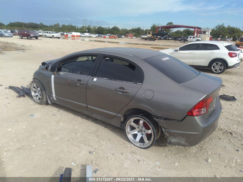 2007 Honda Civic Lx VIN: 1HGFA16567L030517 Lot: 31315287