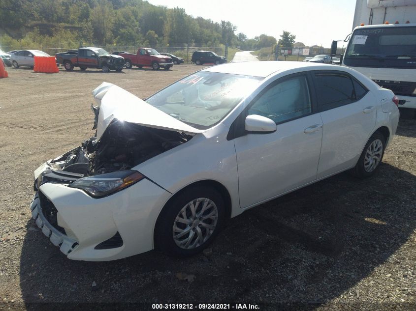 2017 Toyota Corolla Le/Se Special Edition/Xle/Xse/Se/L VIN: 5YFBURHE3HP643722 Lot: 31319212