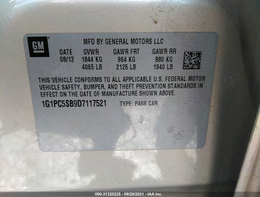 1G1PC5SB9D7117521